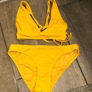Xhilaration Yellow Bikini